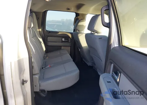 2012 Ford F-150 Xlt from USA, damaged, VIN 1FTEW1CM5CFA34199